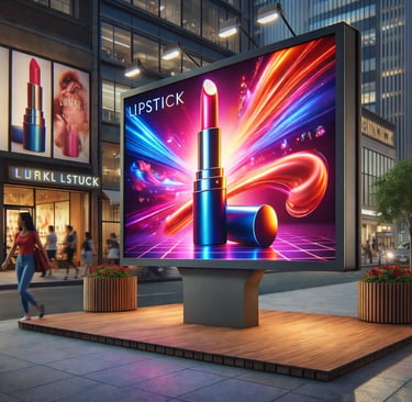 Outdoor LED signage roadside billboard Qatar best digital marketing agency JBL Advertising Doha