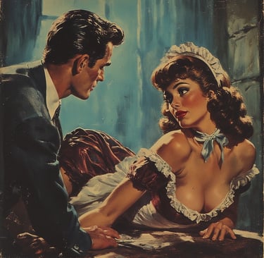 Par har seksuelt rollespill