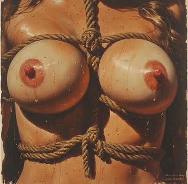 Brystbondage