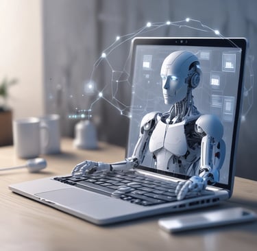 a man riding a skateboard down the side of a ramp