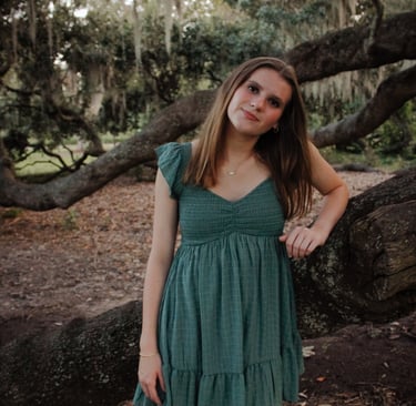 Outdoor senior portrait