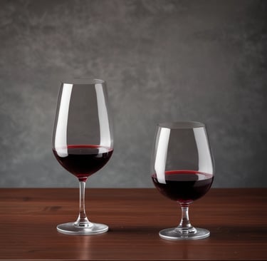 a basket of wine and a glass of wine on the grass