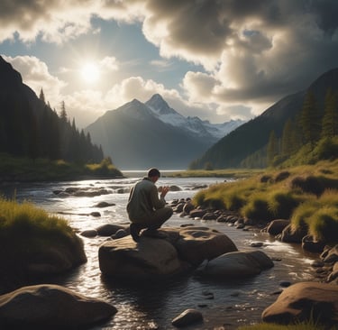 photo of white staircase