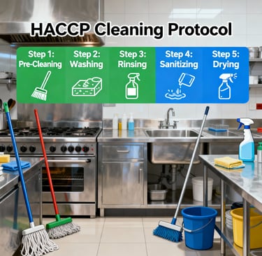 Nettoyage HACCP