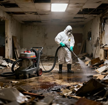 Nettoyage après sinistre