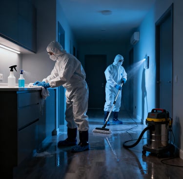 Nettoyage post mortem