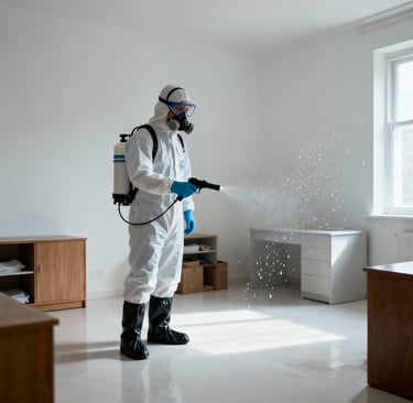 Nettoyage après décès