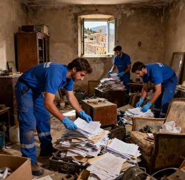 Nettoyage d'un syndrome dediogène