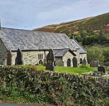 St David's Old Parish Church, Llanwrtyd WElls