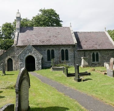 St Cannen's Church, Cilmery