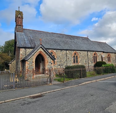 St JamesChurch, Llanwrtyd Wells