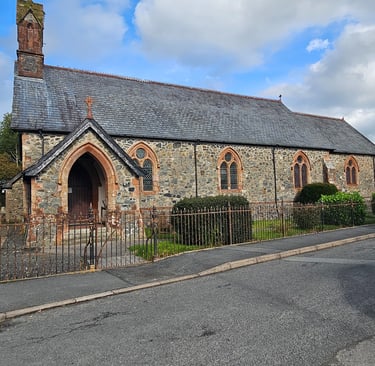 St James Church, Llanwrtyd Wells