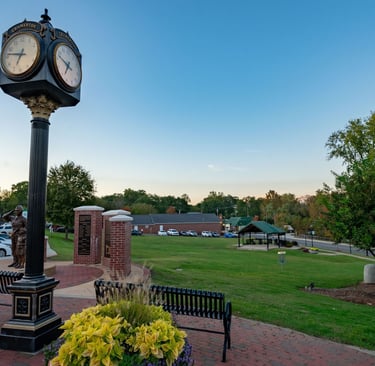 Main street downtown Cramerton