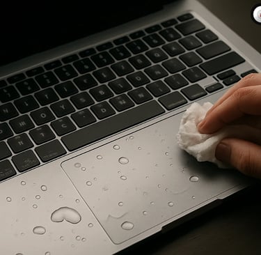 MacBook A1706 Water Damage