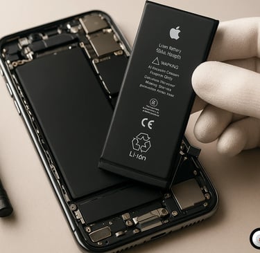 iphone x battery replacement