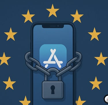 Ini adalah gambar dari Artikel iJOE - Apple Service Surabaya yang berjudul : Kekangan Uni Eropa pada Apple