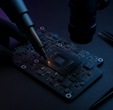 iJOE Apple Service Surabaya adalah pusat service Apple di Surabaya yang khusus melayani perbaikan semua produk Apple.