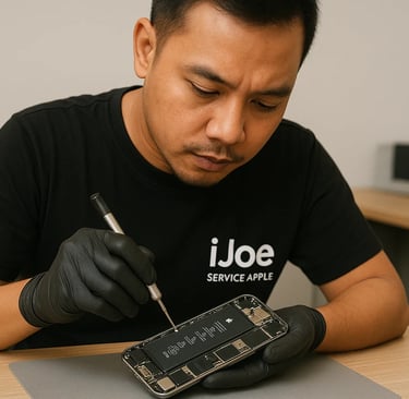 Ganti Baterai iPhone Bisa Ditunggu 30 Menit di iJOE Surabaya!
