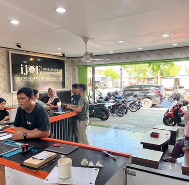 ijoe service apple surabaya 3