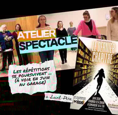 Atelier Spectacle Scène et Coulisses