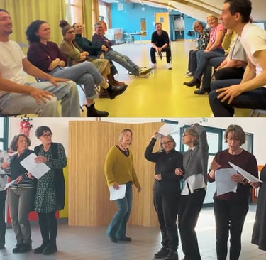 Stages Théâtre Scène et Coulisses