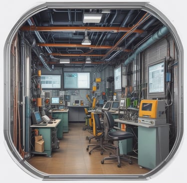 Bright living room with modern inventory