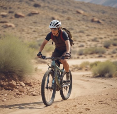 A computer screen displaying a 3D modeling software with the words 'AIC MEDIA' in purple, extruded text. The background is a pale yellow with grid lines visible on the virtual floor.