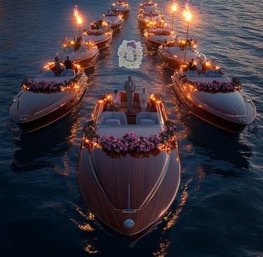 Hommage en mer