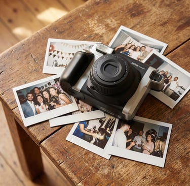 momentinis fotoaparatas