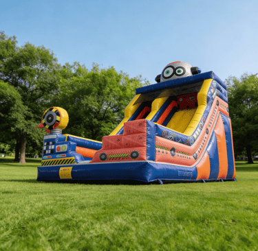 batutas vaikams robotas