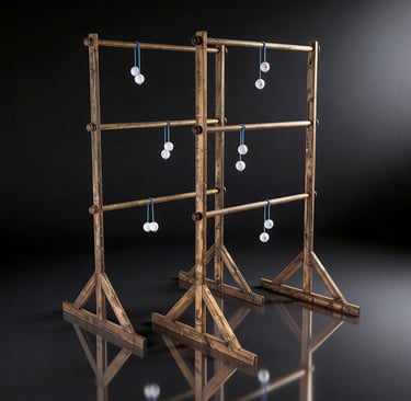 mediniai zaidimai golfo kamuoliukai