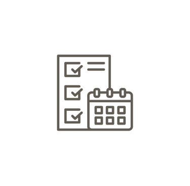 agenda check list gestion projet