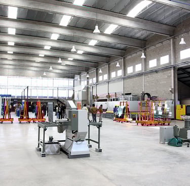 empresa vidrial planta
