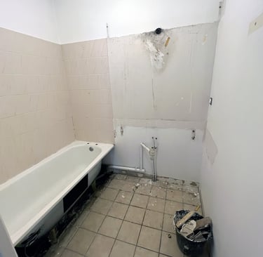 Rénovation d'une salle de bain