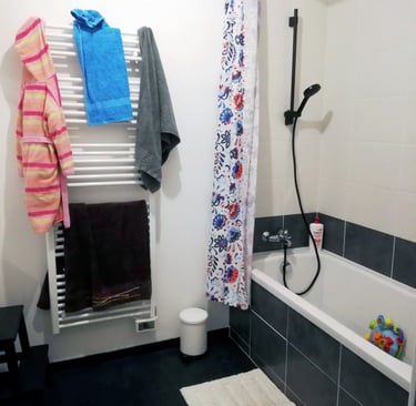 Rénovation d'une salle de bain