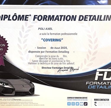 certifications covering