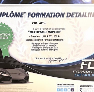 certifications vapeur toulouse