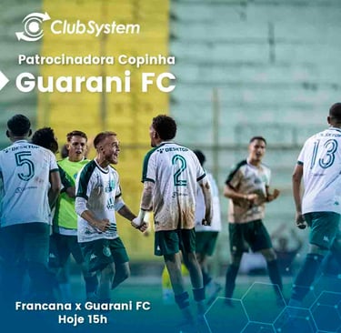 Club System Patrocinio Guarani