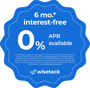 6 month, 0% APR, HVAC Financing