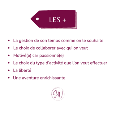 Devenir secrétaire indépendante, les avantages