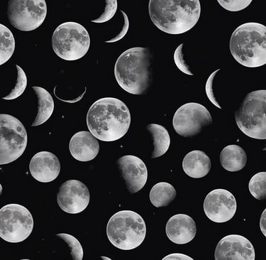 luna fases lunares rituales magico magia abundancia espiritualidad