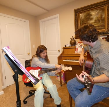 In-Home Music Lessons Columbia MO