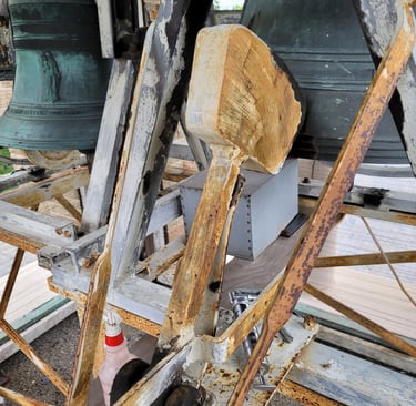 External Bell Hammer