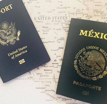 Mexican passport