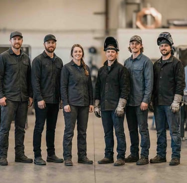 Missoula welders staff photo