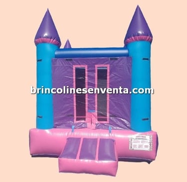 10x10 brincolin para fiestas rosita morado en venta