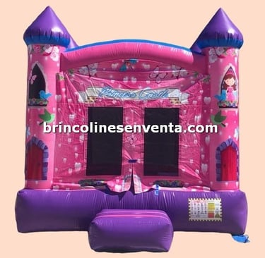 13x13 castillo inflable de princesa en venta