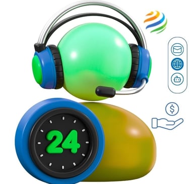 atención al cliente 24/7 con chatbot automatizado, Representa disponibilidad continua