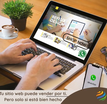 Tu sitio web puede vender por ti. Pero solo si está bien hecho