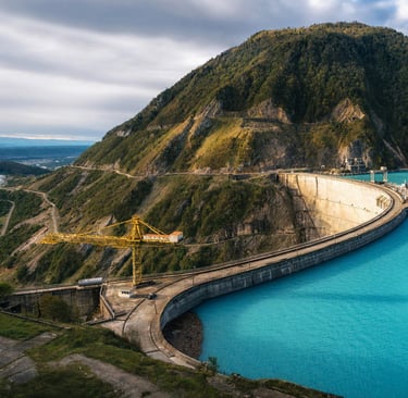 Enguri Dam
